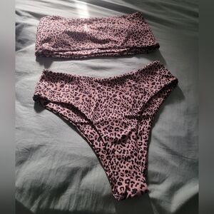 SHEIN Gray Fabric Label